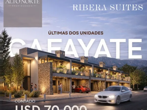 Ribera Suites — Cafayate, Salta