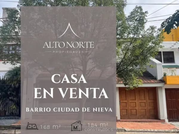 Casa en Ciudad de Nieva